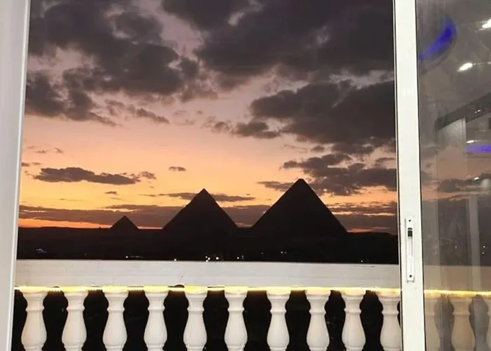 Heaven Pyramids View Apartment